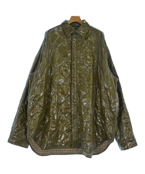 RAF SIMONS 支撐領外套