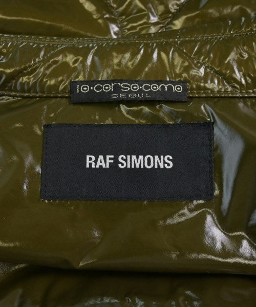 RAF SIMONS 支撐領外套