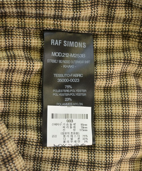 RAF SIMONS 支撐領外套