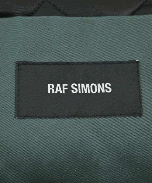 RAF SIMONS 斜紋夾克