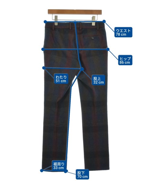RAF SIMONS 長褲