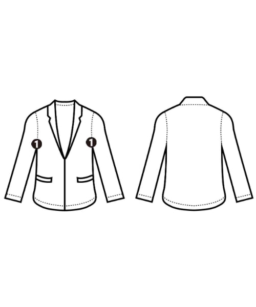 RAF SIMONS 休閒夾克