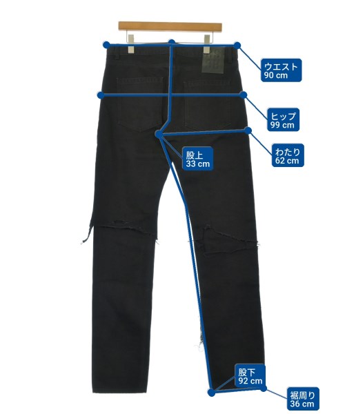 RAF SIMONS 牛仔褲