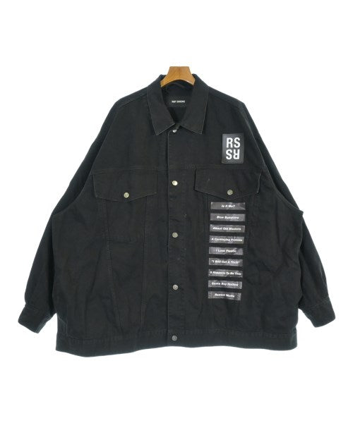 RAF SIMONS 牛仔夾克