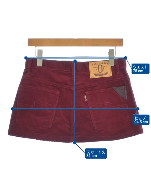 MARC JACOBS 迷你裙