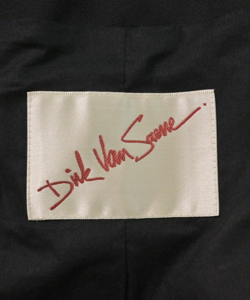 DIRK VAN SAENE 無領外套