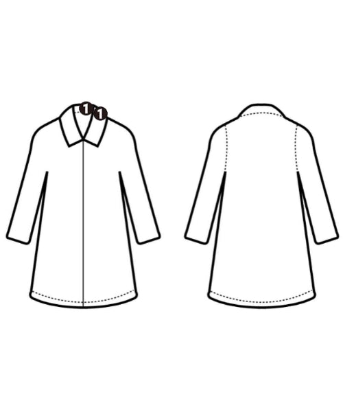 MARNI 切斯特披風