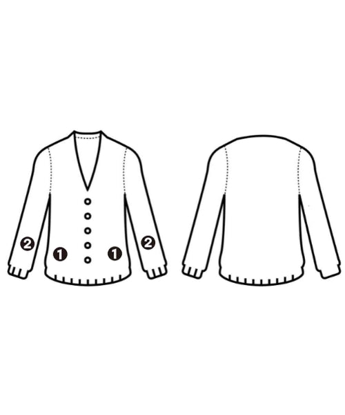 MARNI 開襟衫