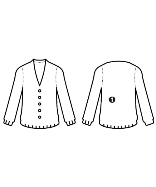 MARNI 開襟衫