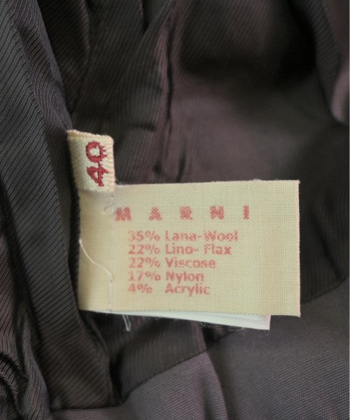 MARNI 無領外套