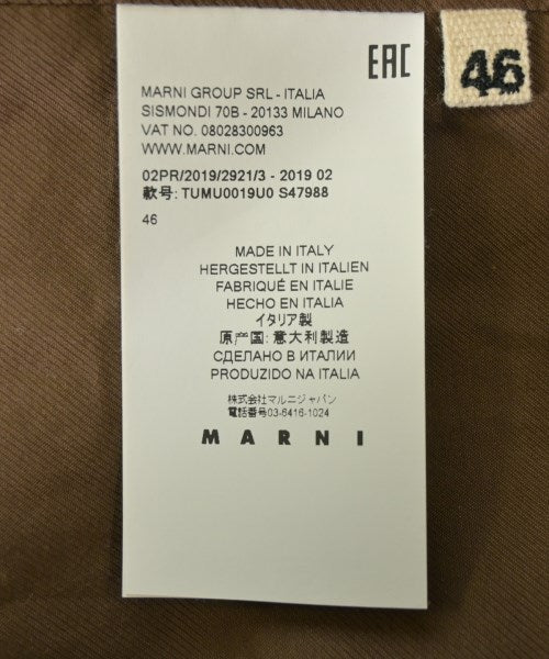 MARNI 切斯特披風