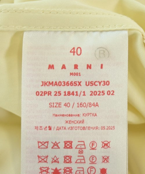 MARNI 現代外套