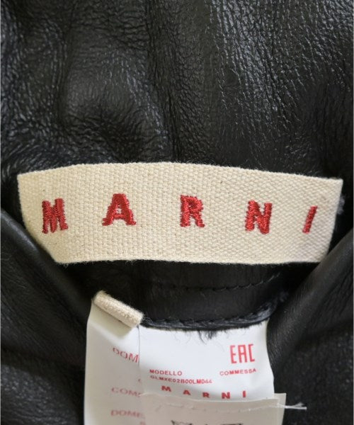 MARNI 羊毛皮外套