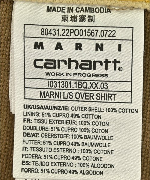 MARNI 休閒襯衫