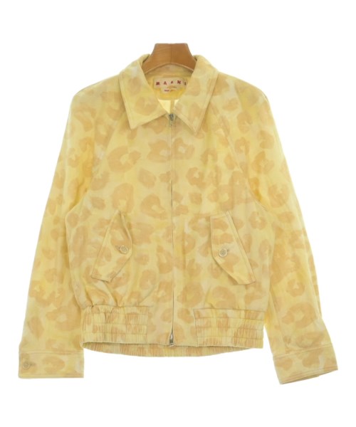 MARNI 斜紋夾克