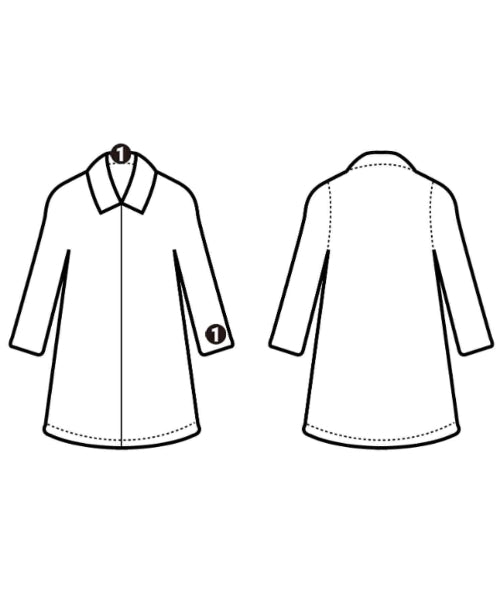 MARNI 切斯特披風