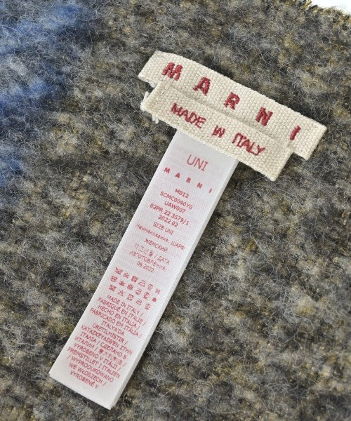 MARNI 冬季圍巾
