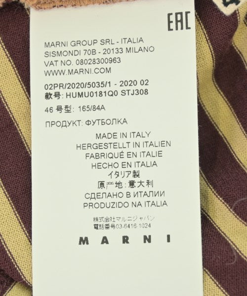 MARNI T恤/上衣