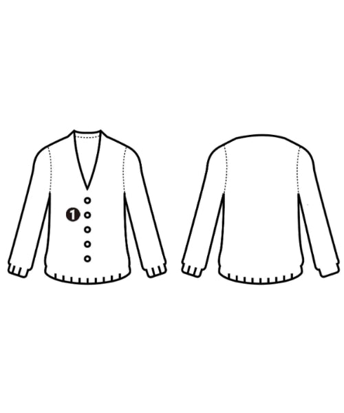 MARNI 開襟衫