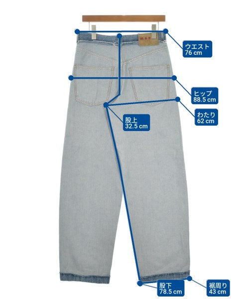 MARNI 牛仔褲