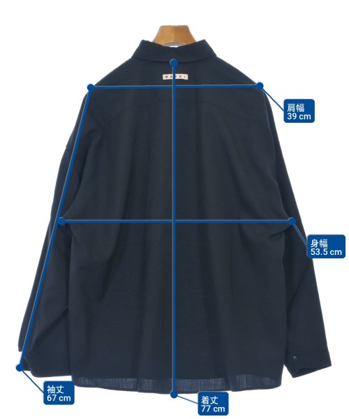MARNI 休閒襯衫