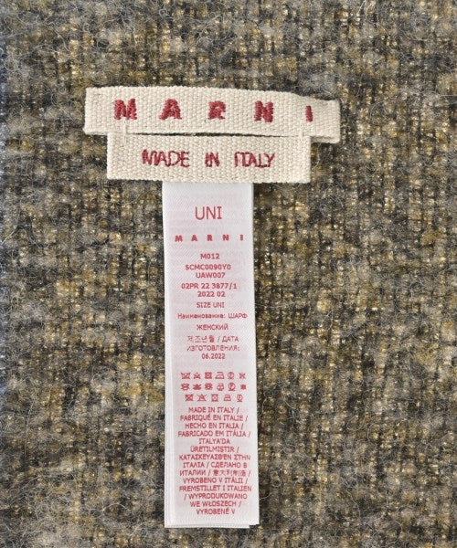 MARNI 冬季圍巾