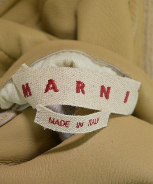 MARNI 羊毛皮外套