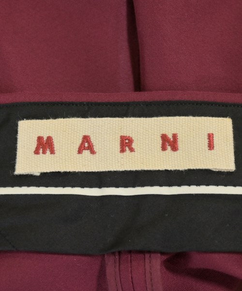 MARNI 剪裁褲