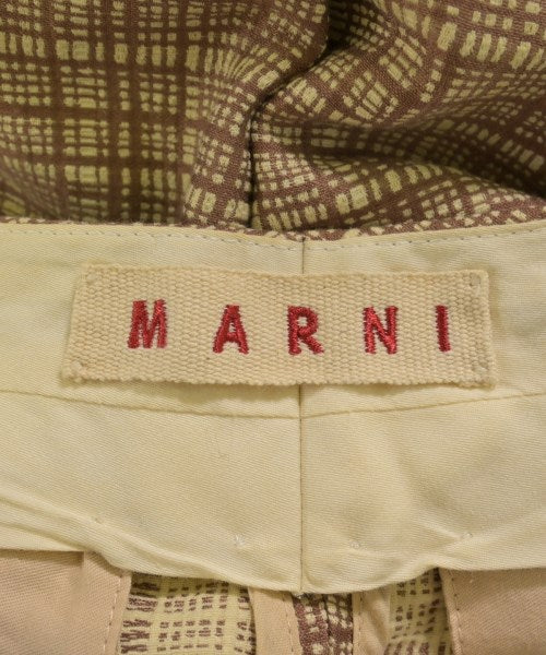 MARNI 剪裁褲
