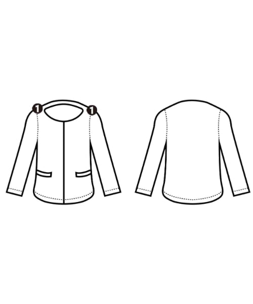 MARNI 無領外套