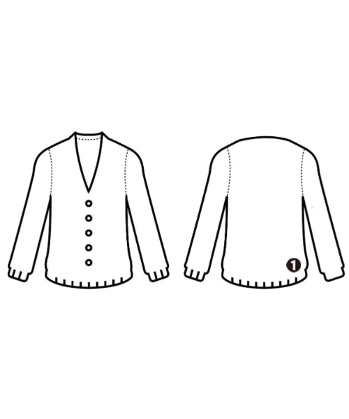 MARNI 開襟衫