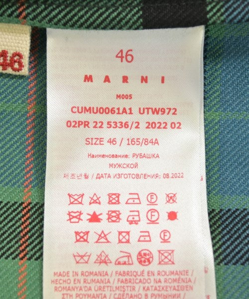 MARNI 休閒襯衫