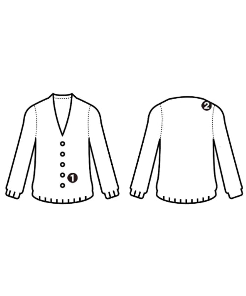 MARNI 開襟衫