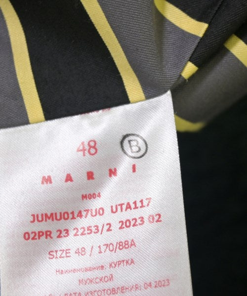 MARNI 斜紋夾克