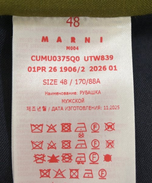 MARNI 休閒襯衫