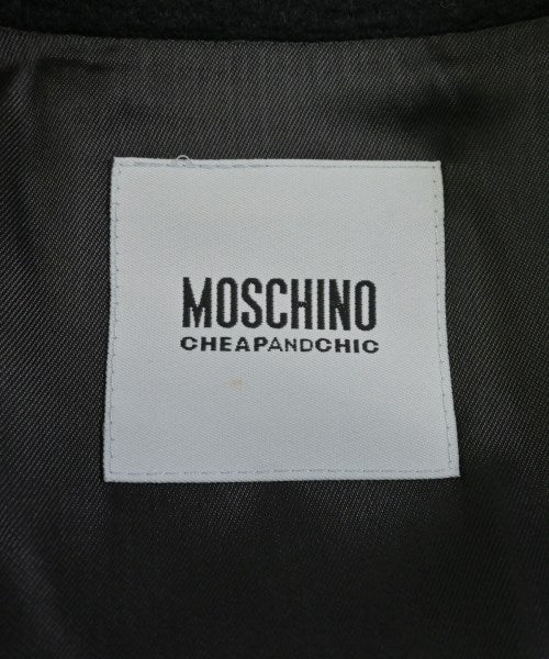 MOSCHINO CHEAP AND CHIC 海軍外套