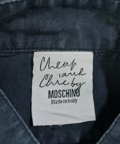 MOSCHINO CHEAP AND CHIC 休閒襯衫