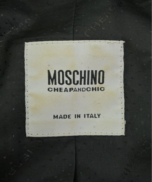 MOSCHINO CHEAP AND CHIC 無領外套