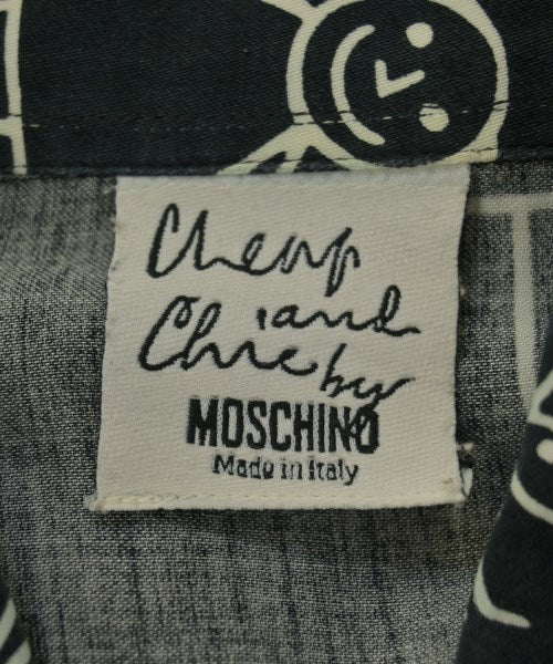 MOSCHINO CHEAP AND CHIC 休閒襯衫