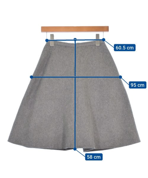 MAURIZIO PECORARO 膝上裙