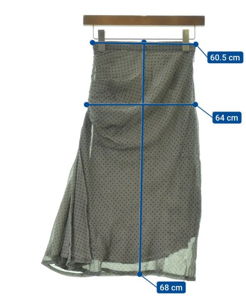 MAURIZIO PECORARO 長裙/超長裙