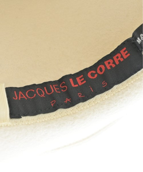 JACQUES LE CORRE 帽子