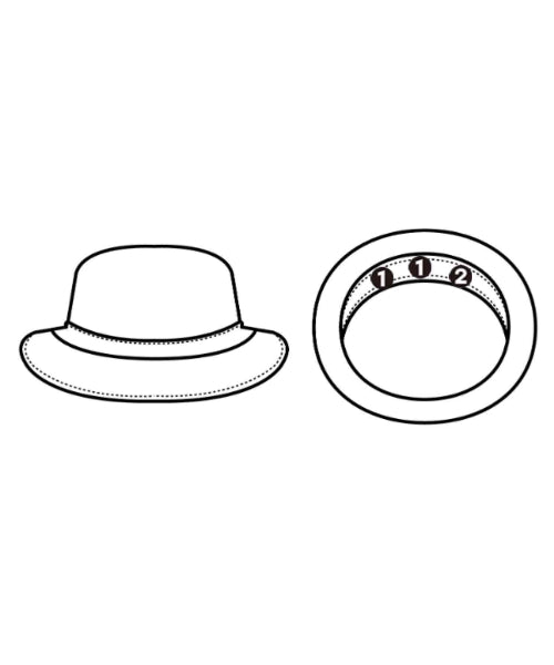 JACQUES LE CORRE 草帽