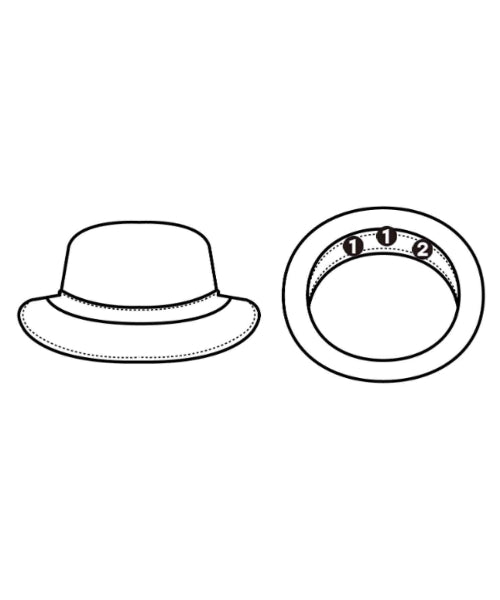 JACQUES LE CORRE 草帽