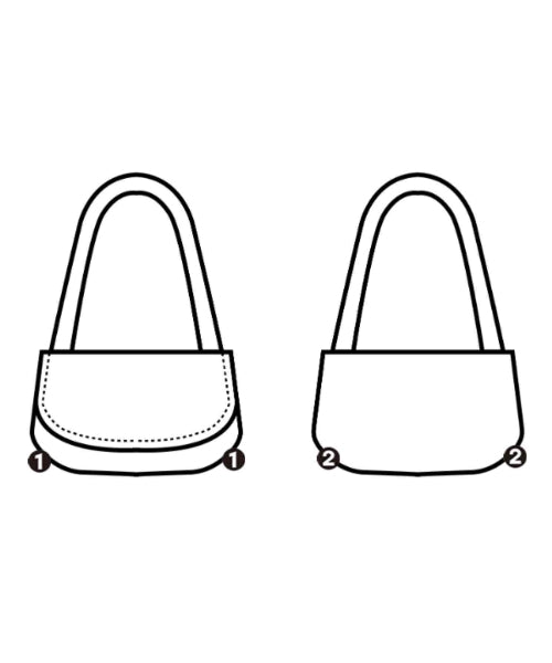 JACQUES LE CORRE 肩背包