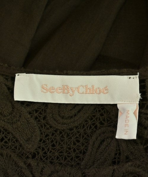 See By Chloe 女襯衫