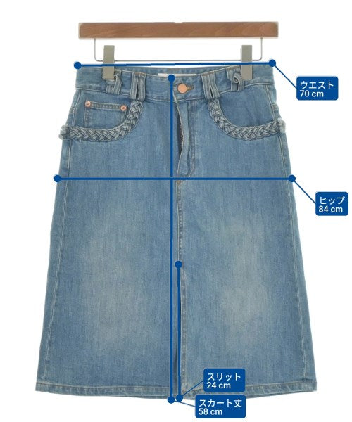 See By Chloe 膝上裙