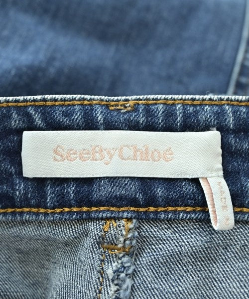 See By Chloe 膝上裙