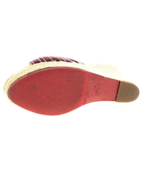 Christian Louboutin 麻底鞋