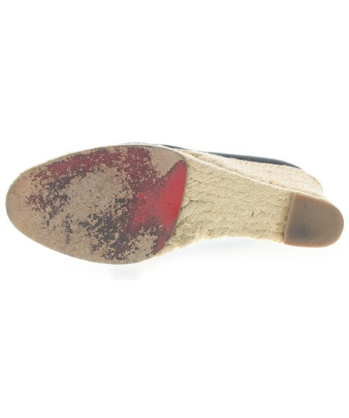 Christian Louboutin 麻底鞋